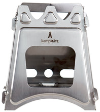 Load image into Gallery viewer, kampMATE WoodFlame Stainless Steel Stove
