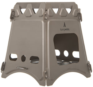 kampMATE Titanium WoodFlame Stove