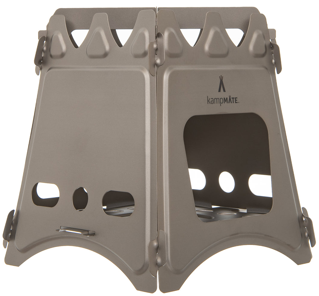 kampMATE Titanium WoodFlame Stove