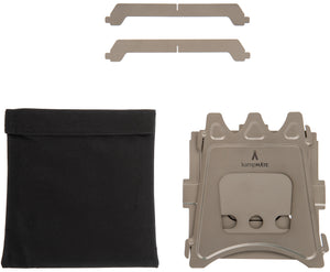 kampMATE Titanium WoodFlame Stove