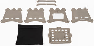 kampMATE Titanium WoodFlame Stove