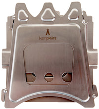 Load image into Gallery viewer, kampMATE WoodFlame Stainless Steel Stove
