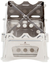 Load image into Gallery viewer, kampMATE WoodFlame Stainless Steel Stove
